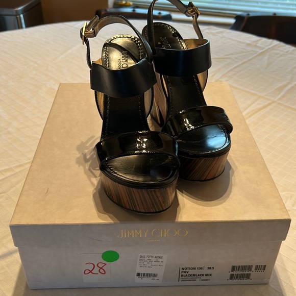 Jimmy Choo Notion 130 size 38.5 - Picture 1 of 5